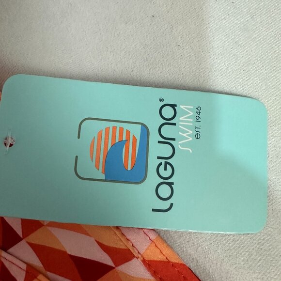 Laguna Swim Mens 2XL Swim Shorts Lava Falls Geometric Quick Dry 4-Way Stretch - Picture 5 of 13